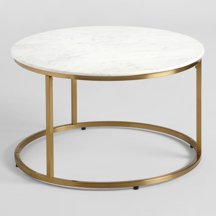 World market gold side table new arrivals